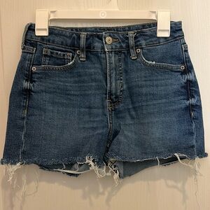 Old Navy High Rise OG Straight Jean Shorts